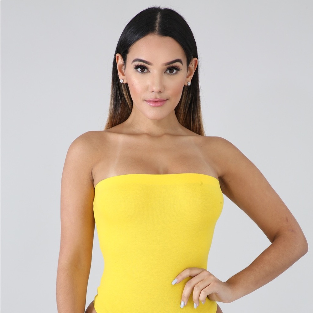 Strapless Bodysuit